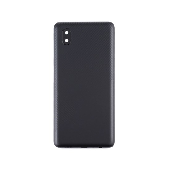 Back Cover+Camera Lens Samsung Galaxy A01 Core/A013 Black